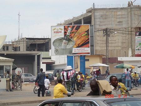 Ganhi,Cotonou city